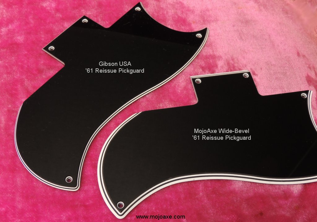 MojoAxe Custom Guitar Parts